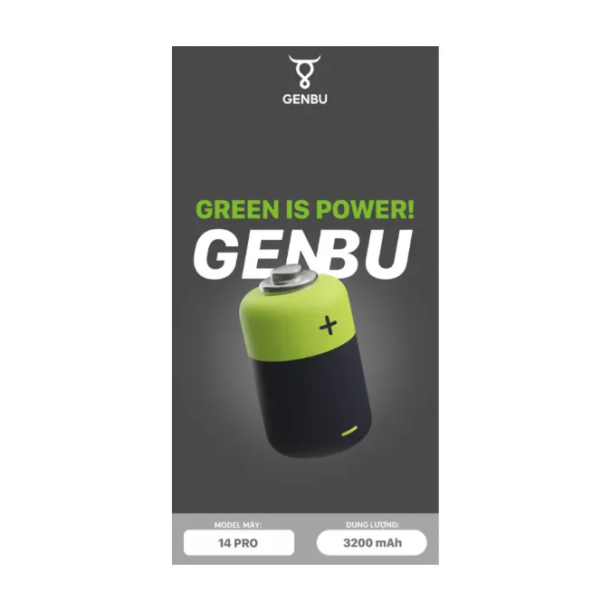 PIN GENBU IPHONE 14 PRO
