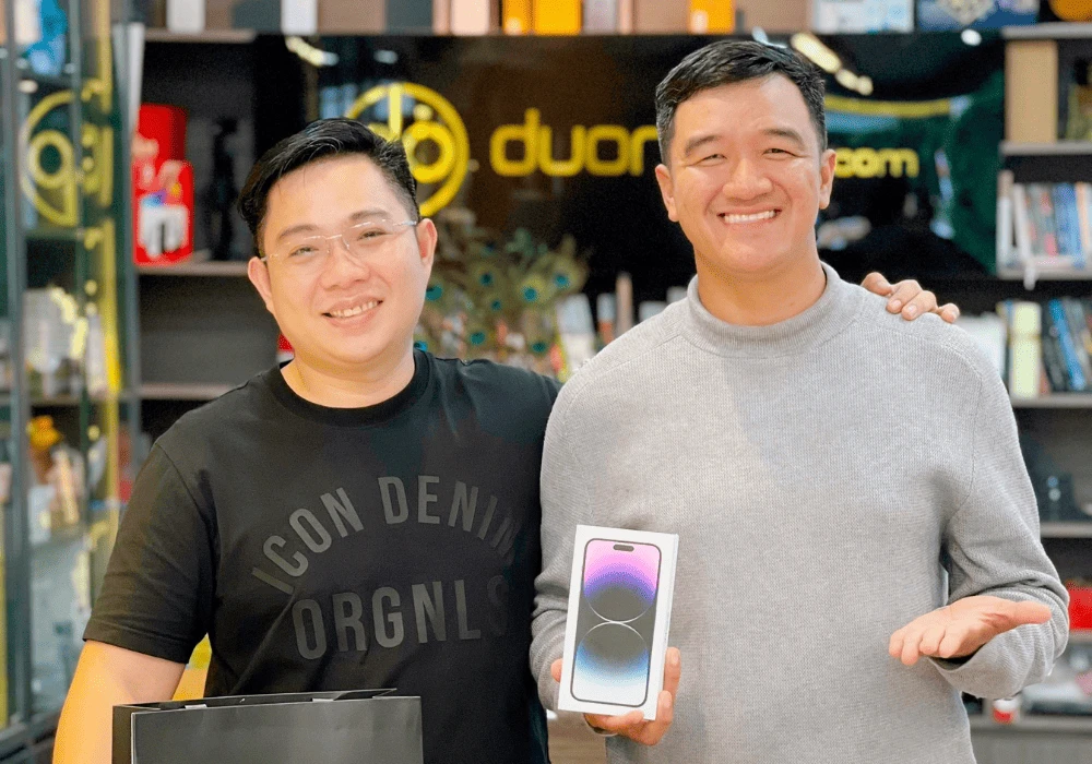 Youtuber Khương Nhựt Minh Nêu Cảm Nhận Sau Khi Mua Hàng Tại Dương Phi Mobile