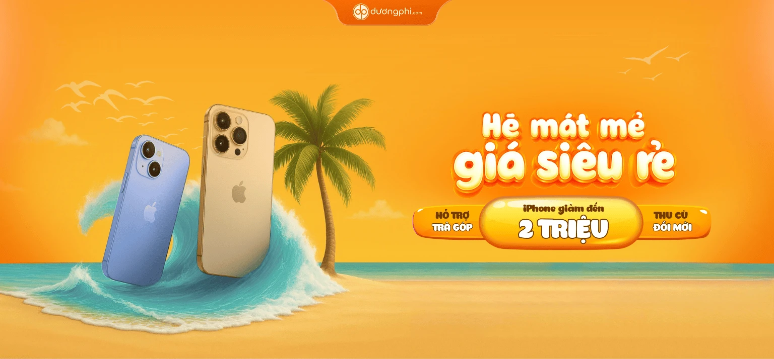 Cover Web Hè Mát Mẻ Giá Siêu Rẻ